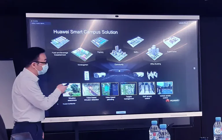 Huawei ICT Academy Cooperation