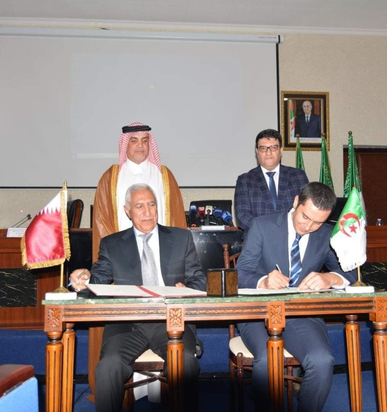 A Twinning Agreement between The National School of Artificial Intelligence and The University of Doha for Science and Technology.