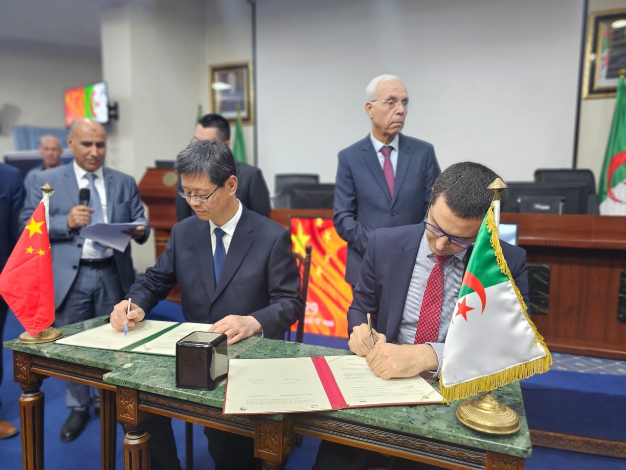 Twinning Agreement between The National School of Artificial ...