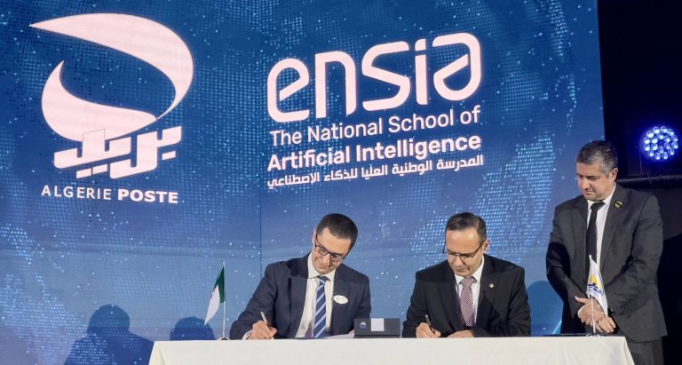 Agreement Signed Between AI School and Algeria Post