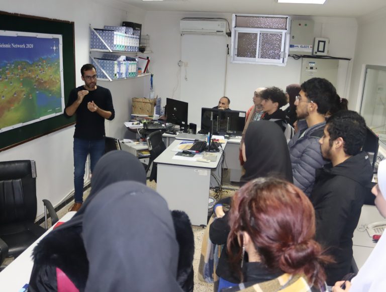 Students of AI School Visit CRAAG