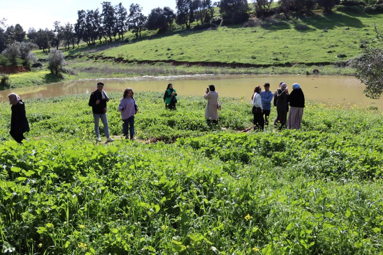 Spring Field Visit to Model Farm in Khraissia